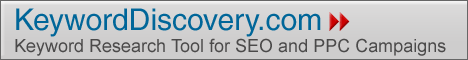 KeywordDiscovery.com Keyword Research Tool